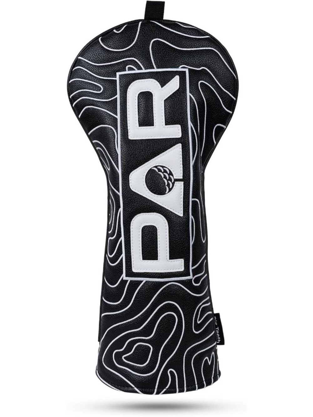 Premium Leather Golf Club Covers Set - Driver, Fairway, Hybrid, Putter & Iron